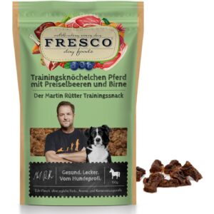FRESCO Martin Rütter Trainingsknöchelchen Pferd&Preiselberen, 150 g