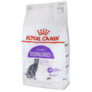 Royal Canin Trockenfutter Sterilised 37, 4 kg