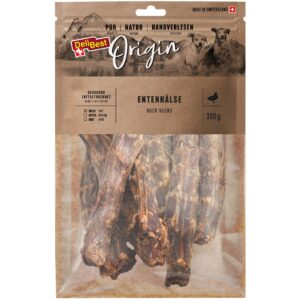 DeliBest Kausnack Origin Entenhälse 300 g