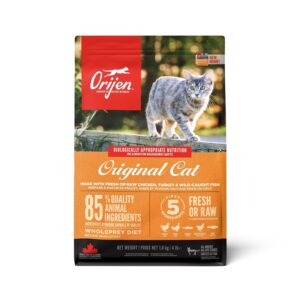 Orijen Trockenfutter Cat Original mit Huhn, 1.8 kg