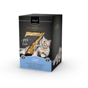 7Lives Nassfutter Adult Thunfisch-Sardellen in Fischbrühe, 6x60g
