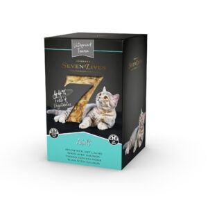7Lives Nassfutter Adult Thunfisch/Lachs Jelly, 6 x 60g