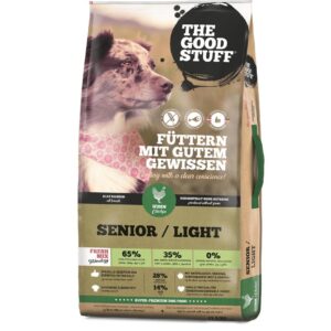 The Goodstuff Trockenfutter Geflügel Senior / Adult Light 12.5kg