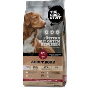 The Goodstuff Trockenfutter Rind Adult 2.5kg