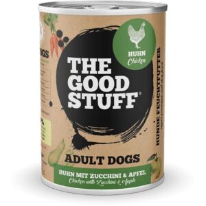 The Goodstuff Nassfutter Geflügel & Zucchini Adult 800g
