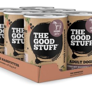 The Goodstuff Nassfutter Pferd & Zucchini Adult, 6 x 800g