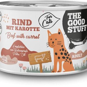 The Goodstuff Nassfutter Rind mit Karotte Adult 200g