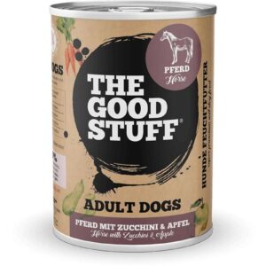 The Goodstuff Nassfutter Pferd & Zucchini Adult 800g