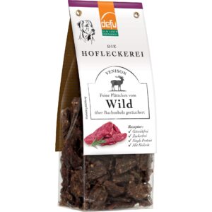 defu Snack Feine Plättchen Wild, 125 g