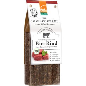 defu Snack Feine Stängelchen Bio Rind, 125 g