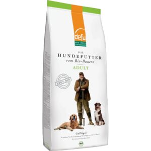 defu Trockenfutter Adult Bio Geflügel, 12.5 kg
