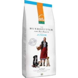 defu Trockenfutter Junior Bio Geflügel, 12.5 kg