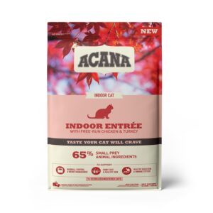 Acana Trockenfutter Indoor Entrée, 4.5 kg