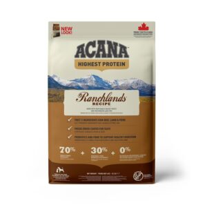 Acana Trockenfutter Regionals Ranchlands Recipe, 6 kg