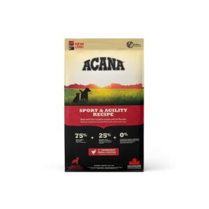 Acana Trockenfutter Sport & Agility Recipe 11.4 kg