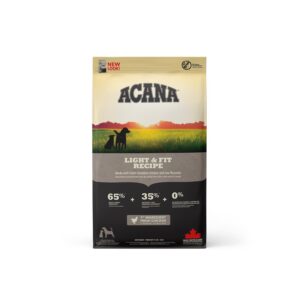 Acana Trockenfutter Light & Fit Recipe, 11.4 kg