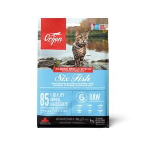 Orijen Trockenfutter Cat Six Fish 340 g