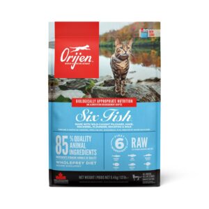 Orijen Trockenfutter Cat Six Fish 5.4 kg