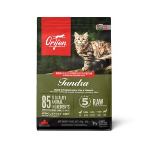 Orijen Trockenfutter Cat Tundra mit Ziege, 1.8 kg