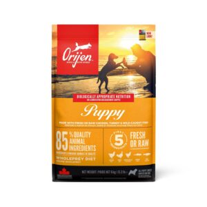 Orijen Trockenfutter Dog Puppy mit Geflügel, 6 kg