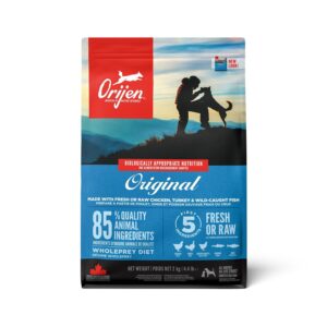 Orijen Trockenfutter Dog Original mit Geflügel & Fisch, 2 kg
