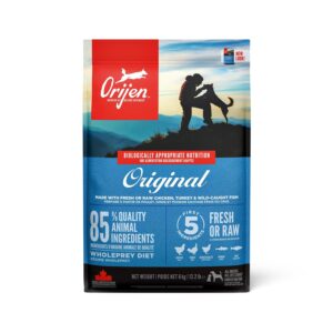 Orijen Trockenfutter Dog Original mit Geflügel & Fisch, 6 kg
