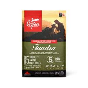 Orijen Trockenfutter Dog Tundra mit Ziege, 6 kg