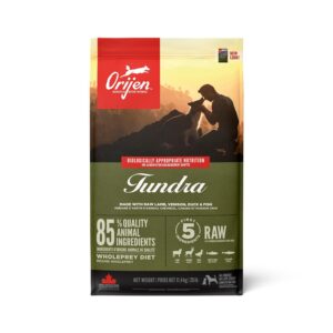 Orijen Trockenfutter Dog Tundra mit Ziege, 11.4 kg