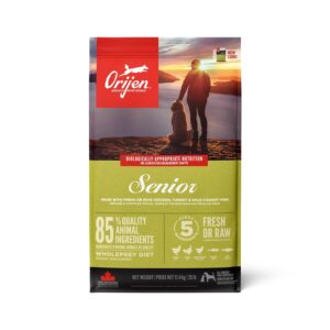 Orijen Trockenfutter Dog Senior mit Huhn, 11.4 kg