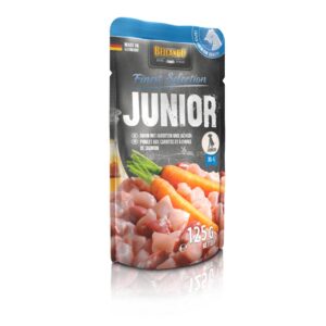 Belcando Nassfutter Finest Selection Junior, 125g