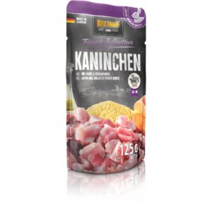 Belcando Nassfutter Finest Selection Kaninchen, 125g