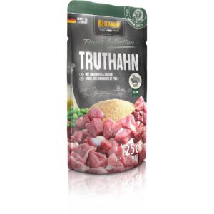 Belcando Nassfutter Finest Selection Truthahn, 125g
