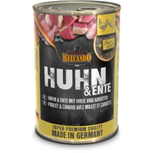 Belcando Nassfutter Huhn & Ente, 400g