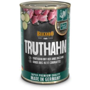 Belcando Nassfutter Truthahn mit Reis & Zucchini, 400g