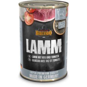 Belcando Nassfutter Lamm mit Reis & Tomate, 400g