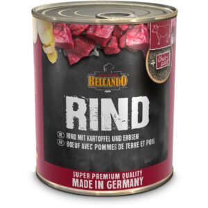 Belcando Nassfutter Rind mit Kartoffel & Erbsen, 800g