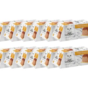 Purina Gourmet Nassfutter Gourmet Revelations Mousse mit Huhn, 12 x (2x57g)