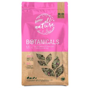 Bunny Nature All Nature Botanicals Mix Spitzwegerich & Rosenblüten
