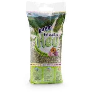 Bunny Nature Frischgras Heu Blüten 500 g