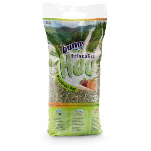 Bunny Nature Frischgras Heu Vital-Gemüse, 500 g