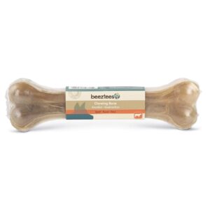 Beeztees Kauknochen Rinderhaut, 21 cm, 1 Stk.
