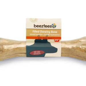 Beeztees Kausnack Knochen mit Pansen, 20 cm, 1 Stk.