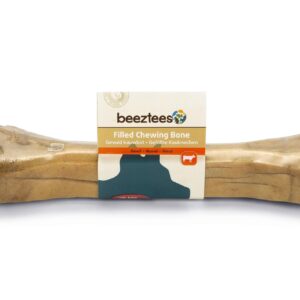Beeztees Kausnack Knochen mit Pansen, 25 cm, 1 Stk.