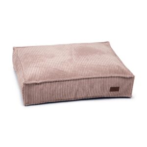 Designed by Lotte Hunde-Bett Ribbed Rosa 70x55X15cm