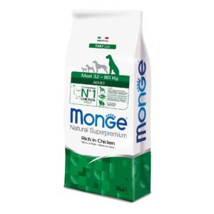 Monge Trockenfutter Daily Line Adult Maxi, Huhn, 12 kg