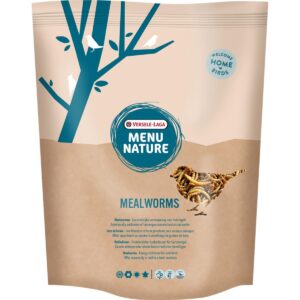 Versele Laga Vogelfutter Getrocknete Mehlwürmer, 300g