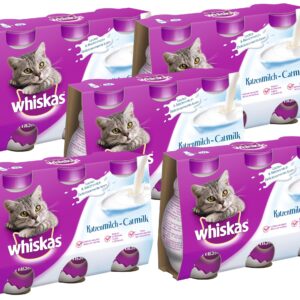 Whiskas Katzen-Snack CatMilk, Multipack 5x3x200 ml