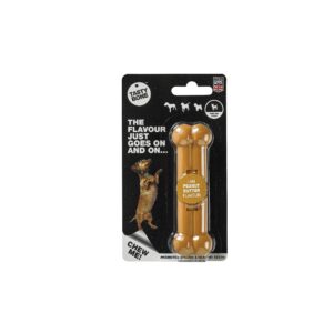 Tasty Bone Spielzeugknochen mit Erdnussgeschmack, Puppy