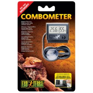 Exo Terra Combometer Thermo-Hygro Digital mit Fernsensor