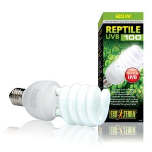 Exo Terra Terrarienlampe Reptile UVB100 E27, 25W, 19.4 cm